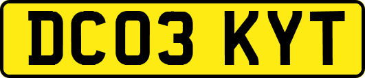 DC03KYT