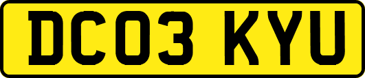 DC03KYU