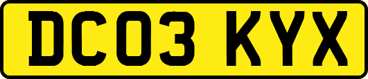DC03KYX
