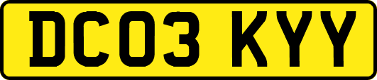 DC03KYY