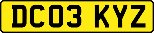 DC03KYZ