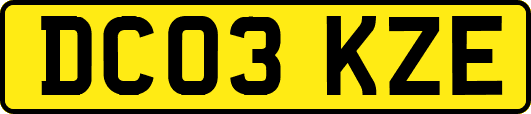 DC03KZE