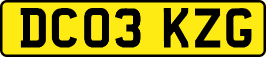 DC03KZG