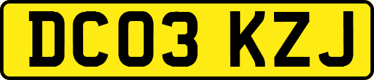 DC03KZJ