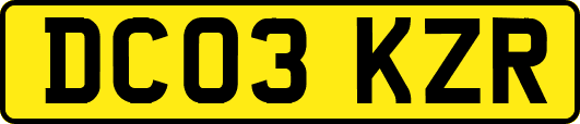 DC03KZR
