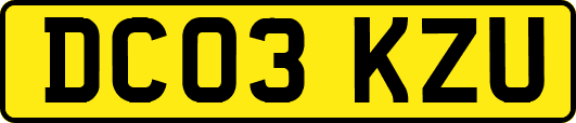 DC03KZU