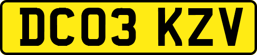 DC03KZV
