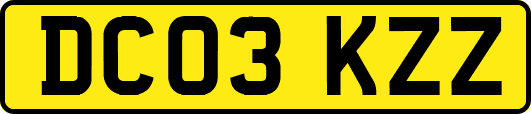 DC03KZZ