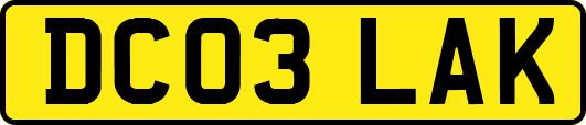 DC03LAK