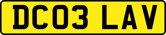 DC03LAV