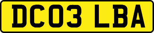 DC03LBA