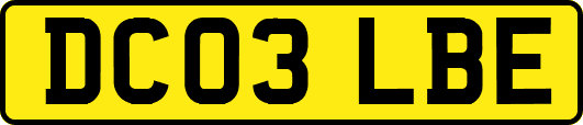 DC03LBE