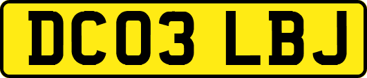 DC03LBJ