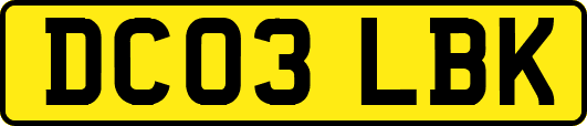 DC03LBK