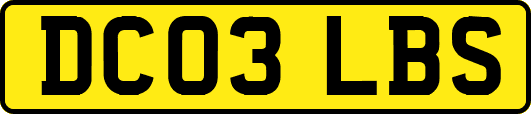 DC03LBS