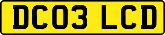 DC03LCD