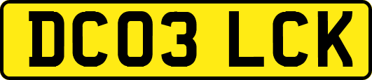 DC03LCK