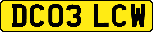 DC03LCW