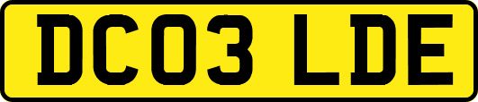 DC03LDE