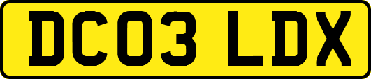 DC03LDX