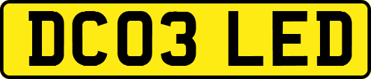 DC03LED