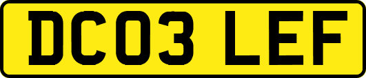 DC03LEF