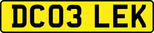 DC03LEK