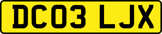 DC03LJX