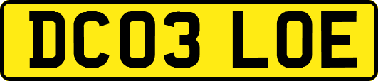 DC03LOE