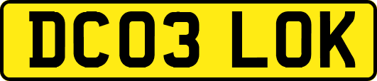 DC03LOK