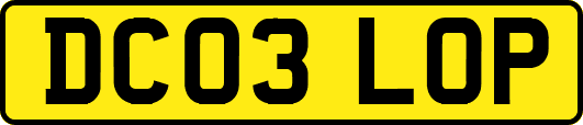 DC03LOP
