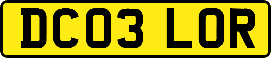 DC03LOR