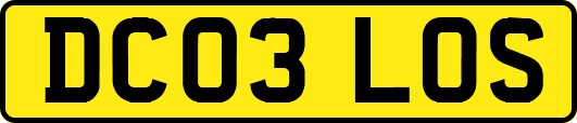 DC03LOS
