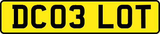 DC03LOT