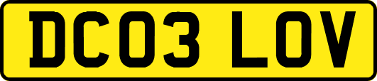DC03LOV