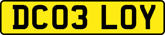 DC03LOY