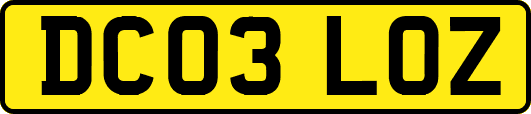 DC03LOZ