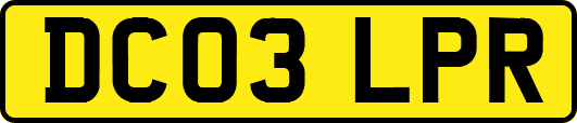 DC03LPR