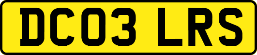 DC03LRS