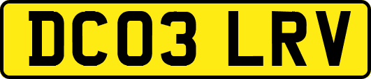 DC03LRV