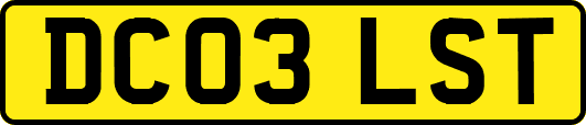 DC03LST