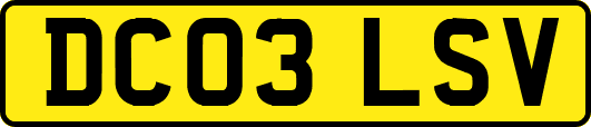 DC03LSV