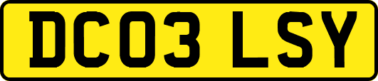 DC03LSY