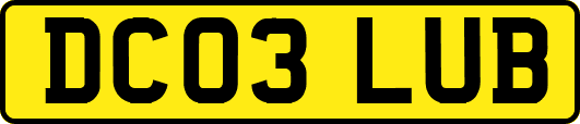 DC03LUB