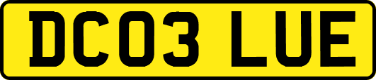 DC03LUE