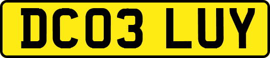 DC03LUY