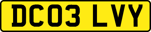 DC03LVY