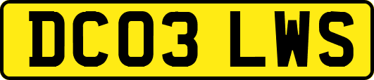DC03LWS