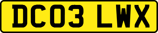 DC03LWX