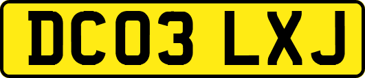 DC03LXJ